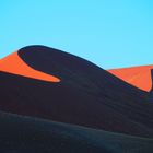 Namibia - Deserto Giochi d'ombre tra le dune