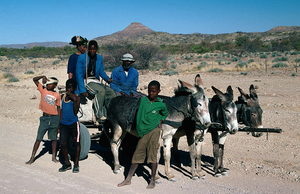 NAMIBIA die traditionelle Art zu reisen