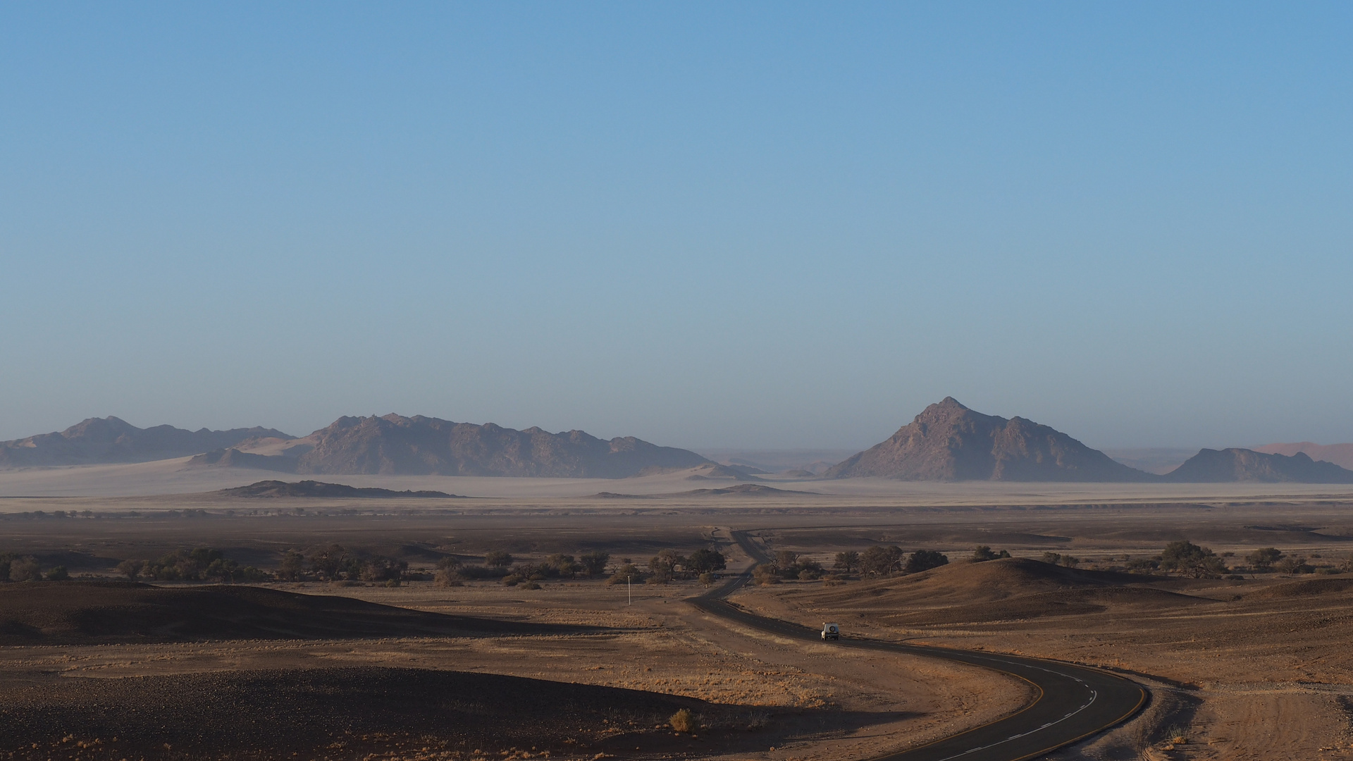 Namibia Dünen von Sossusvlei