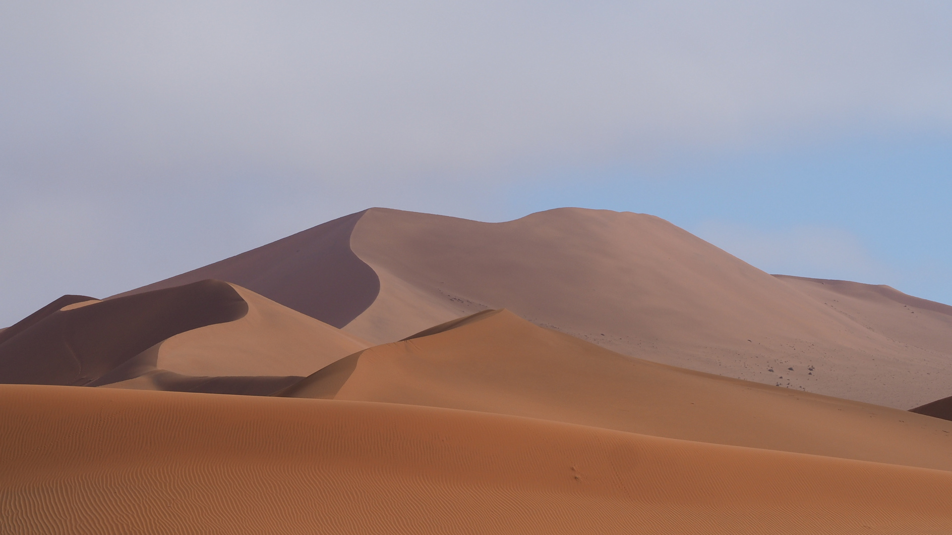 Namibia Dünen von Sossusvlei