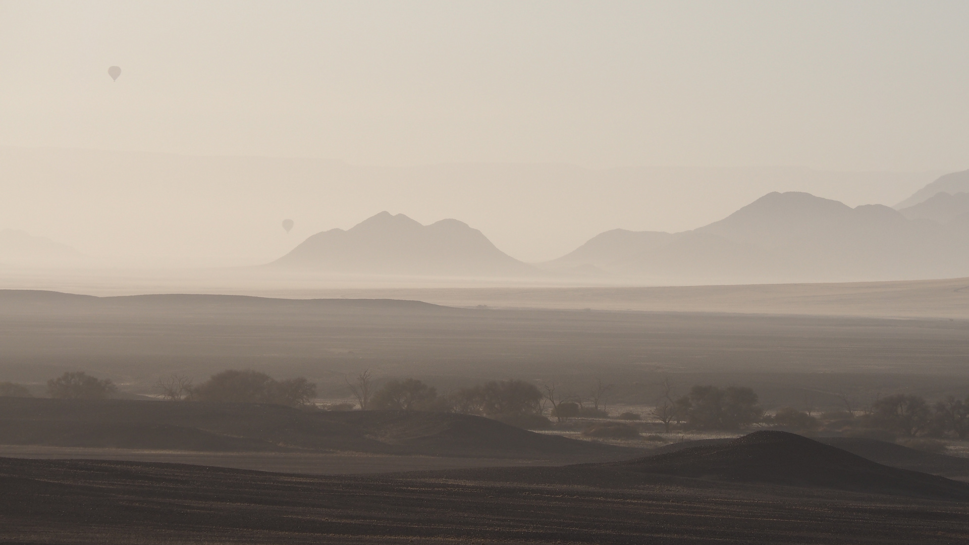 Namibia Dünen von Sossusvlei