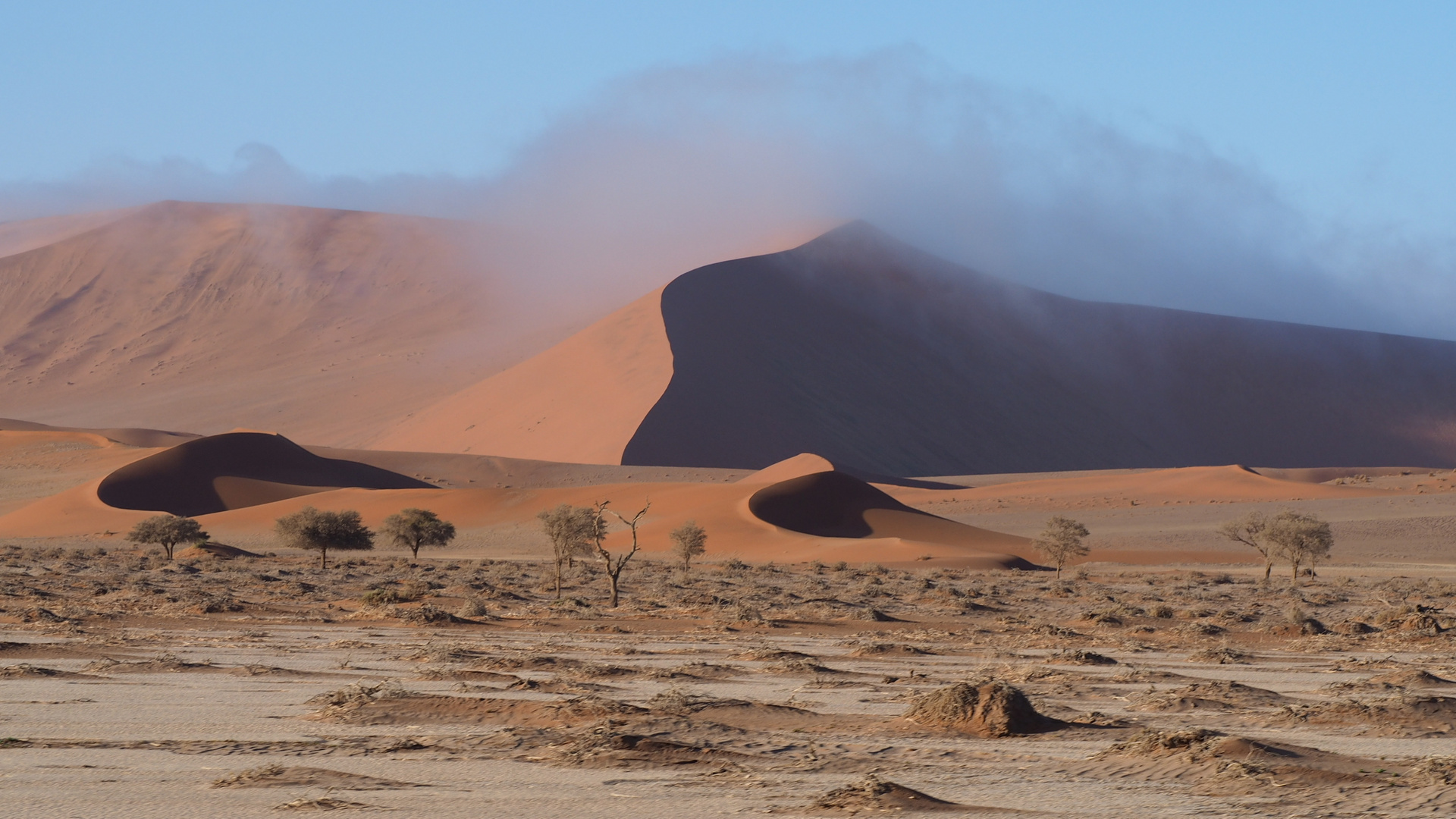 Namibia Dünen von Sossusvlei