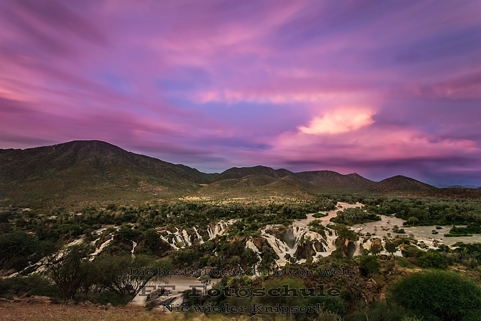 Namibia Epupa Falls