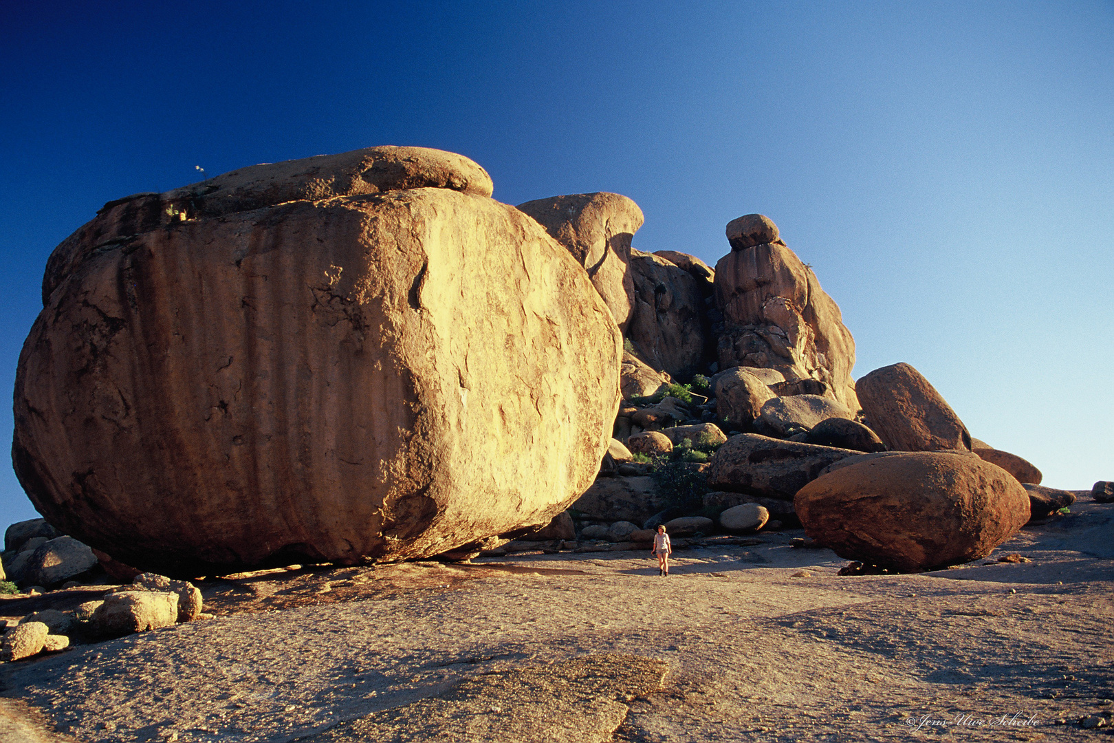 Namibia / Erongo / Ameib / Bull's Party / Elephant's Head