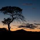 Namibia erstes Licht