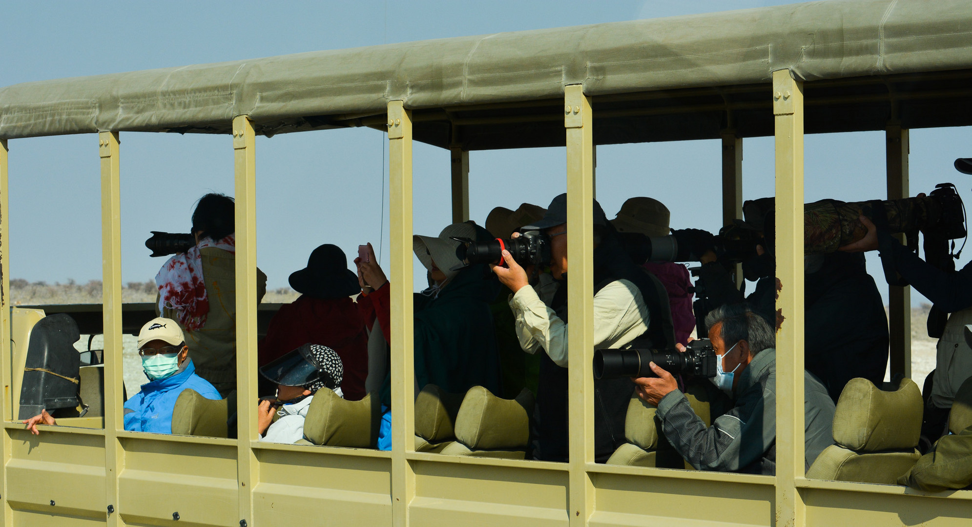 Namibia, Etosha