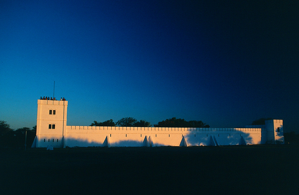 NAMIBIA Etosha Fort Namutoni