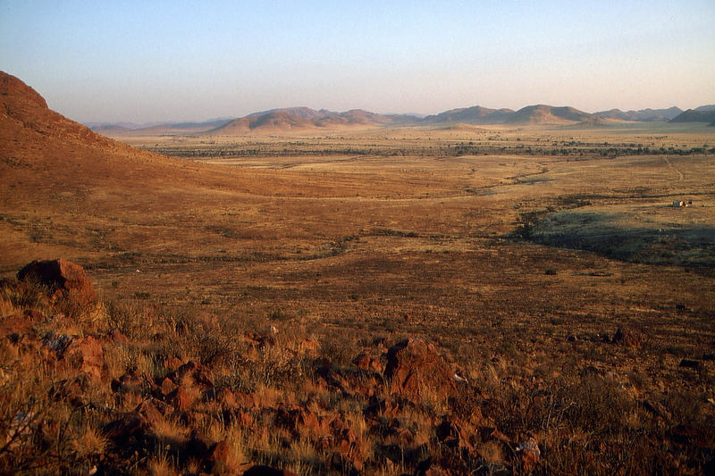 Namibia: Farmland der Sinclair-Gästefarm