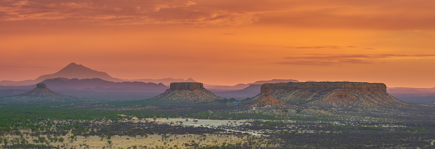 Namibia, Fingerclip