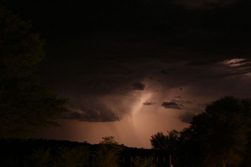 Namibia - Gewitter in der Kalahari 1