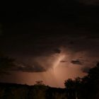 Namibia - Gewitter in der Kalahari 1