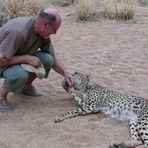 Namibia - Hautnahe Berühung 