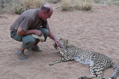 Namibia - Hautnahe Berühung 