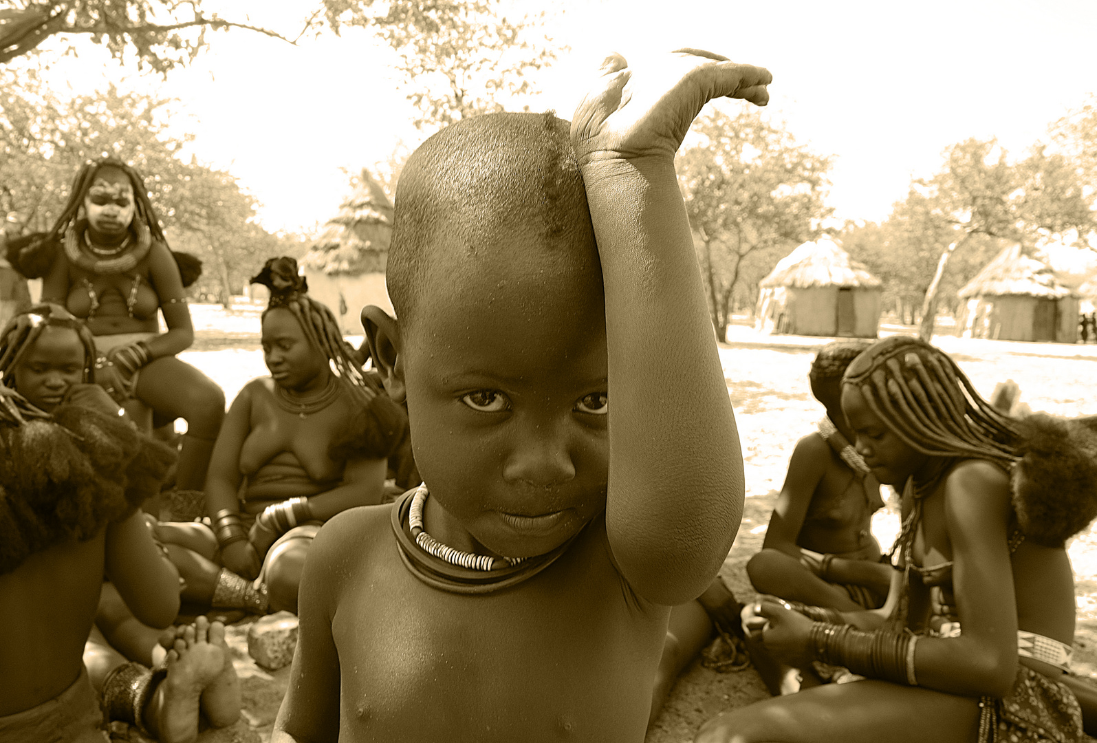 Namibia Himba