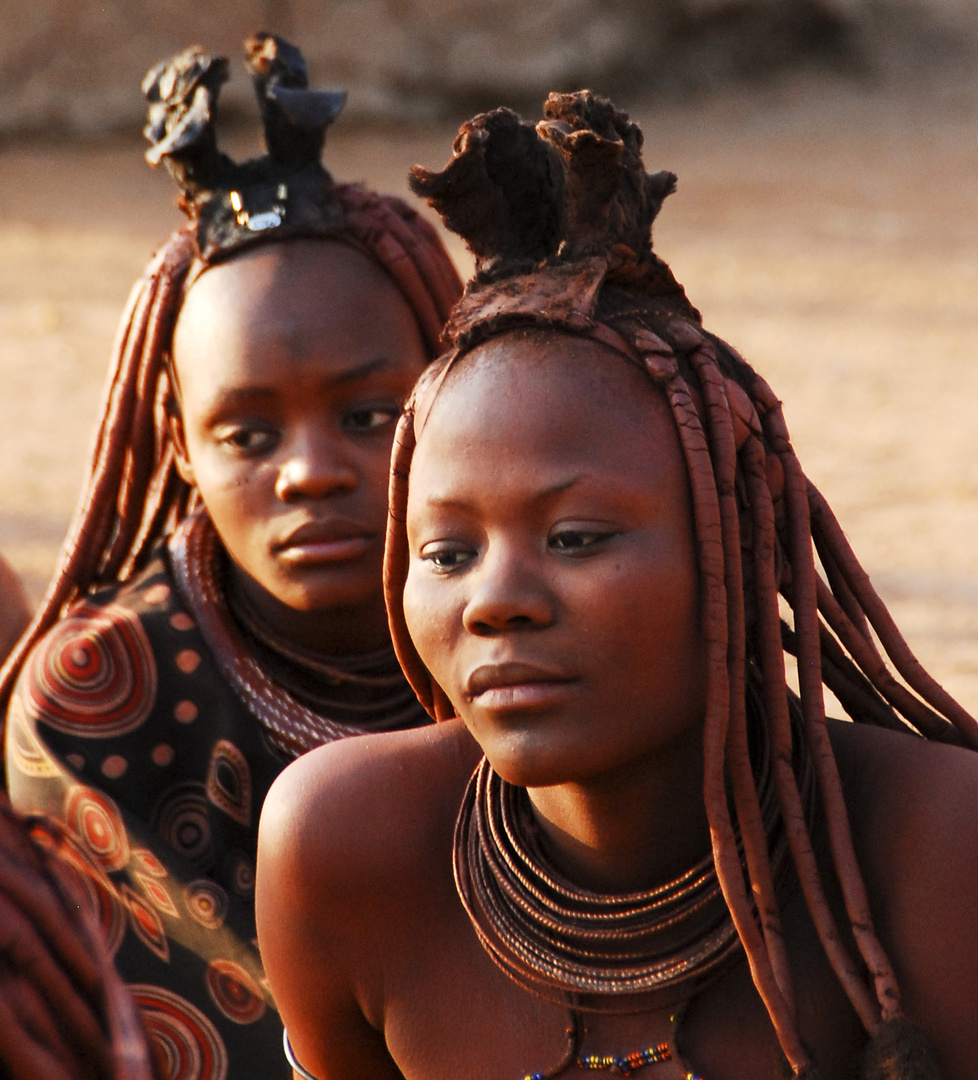 Namibia - Himba Le amiche