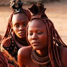 Namibia - Himba Le amiche