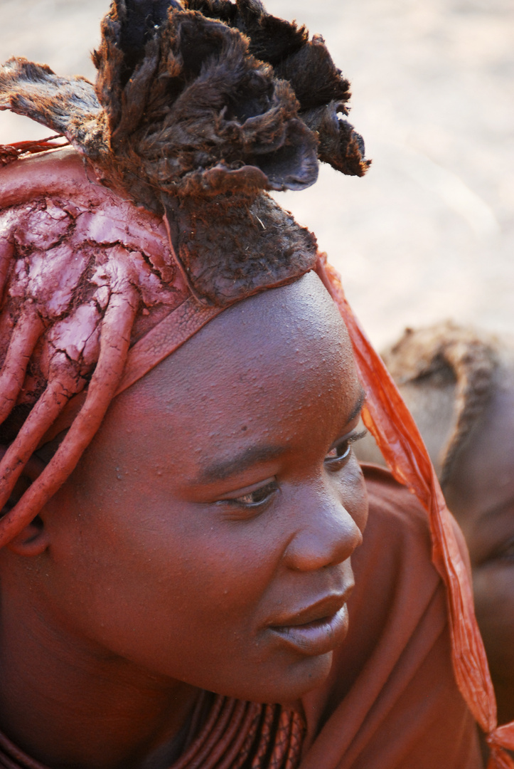 Namibia - Himba Tipica bellezza