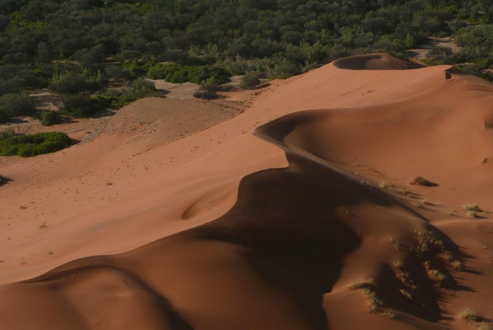 Namibia im Flug von Mystery hh 