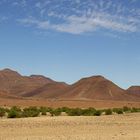 NAMIBIA Kaokoveld Trockenfluß