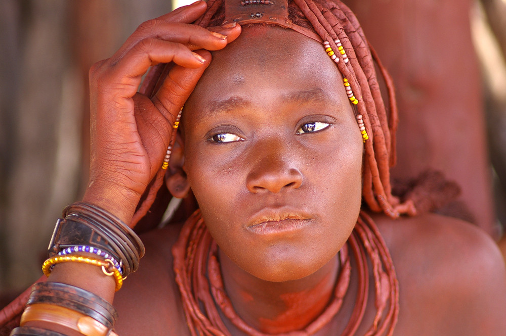 NAMIBIA Kuneneregion Himba 13