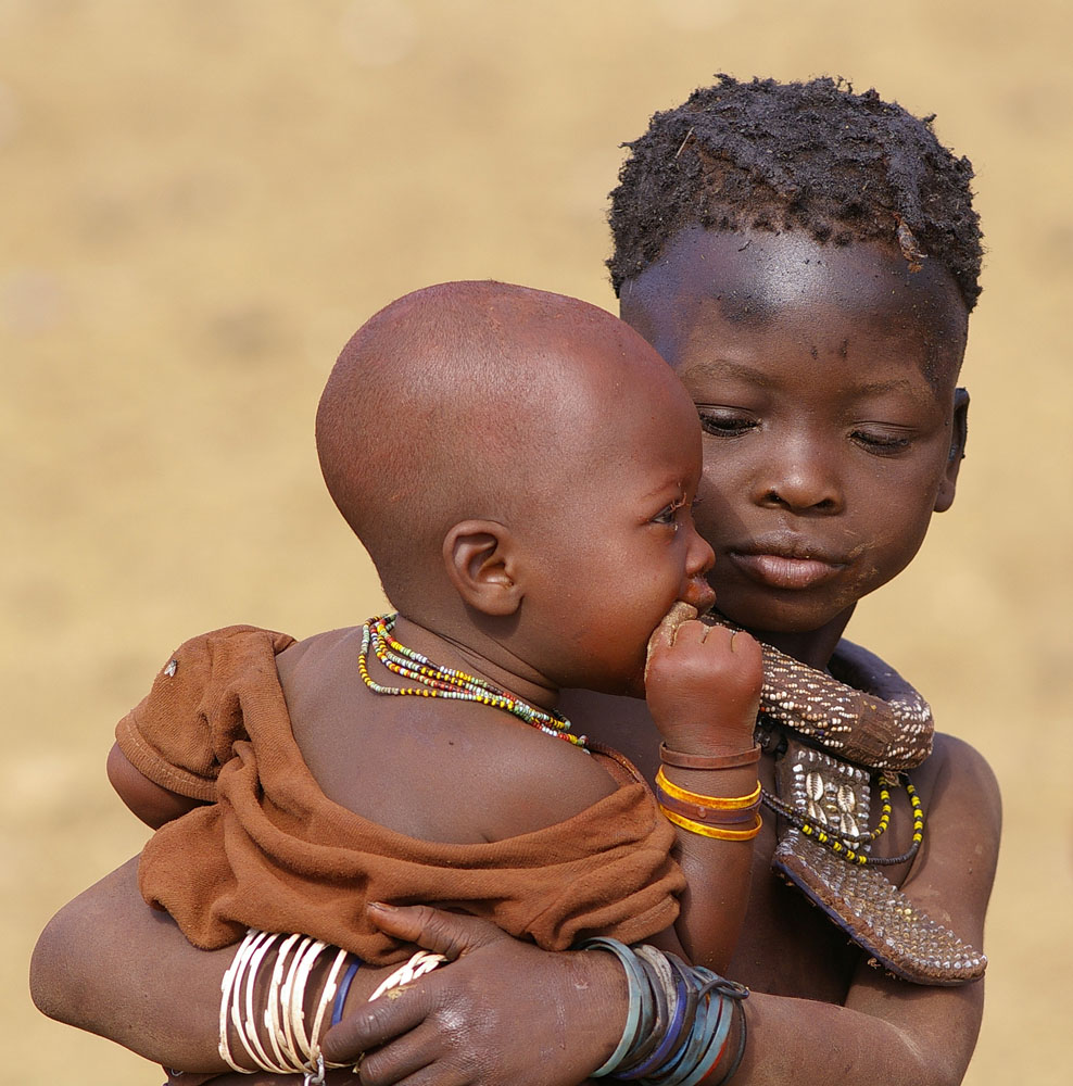 NAMIBIA Kuneneregion Himba 16