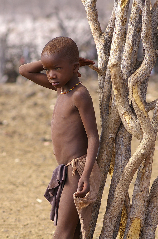 NAMIBIA Kuneneregion Himba 17