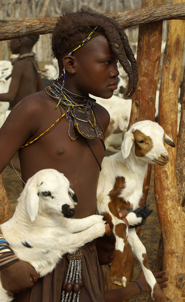 NAMIBIA Kuneneregion Himba 18