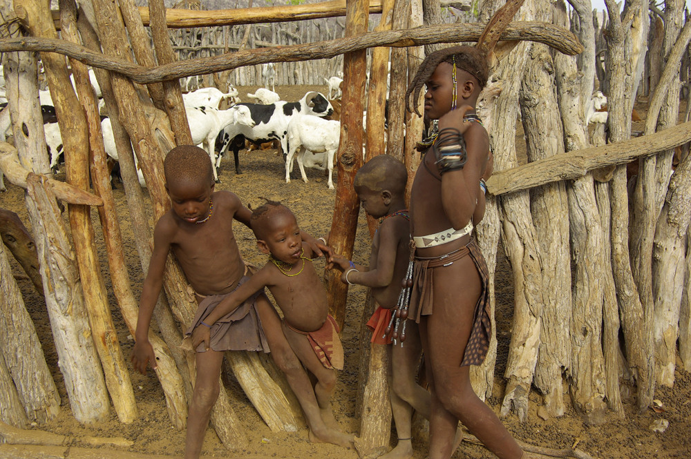 NAMIBIA Kuneneregion Himba 19