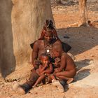 Namibia Mutter mit Kindern