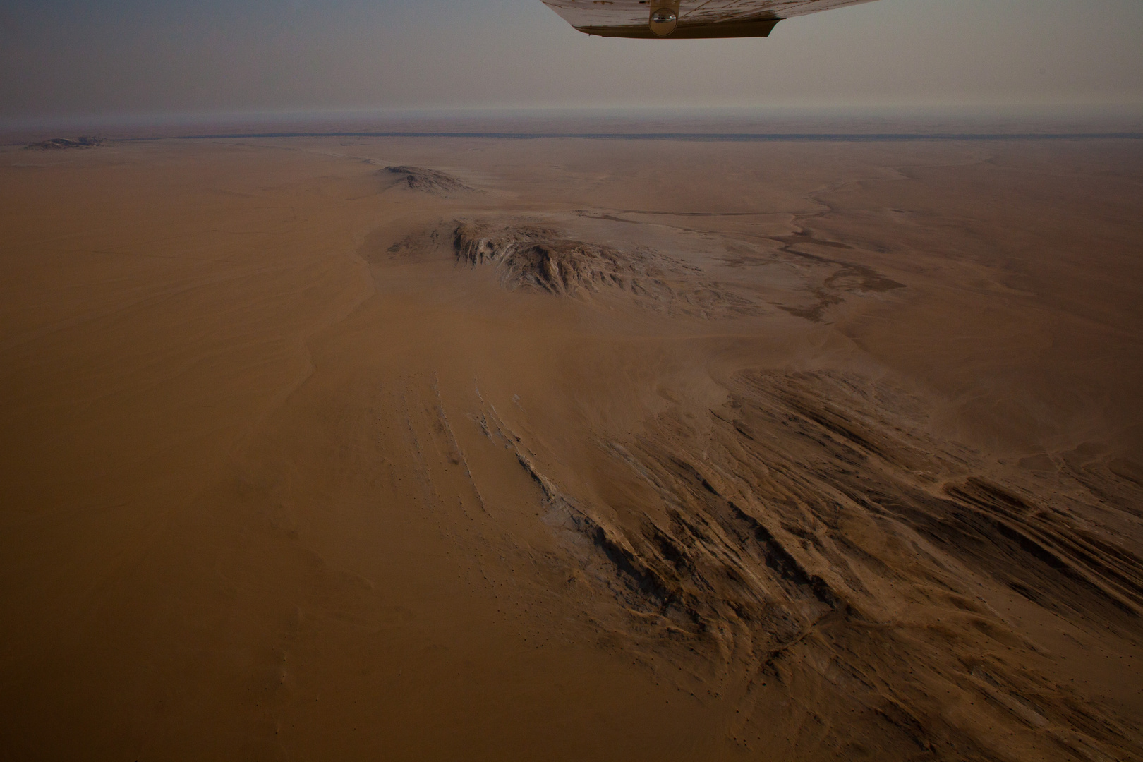 Namibia - Namib aus der Luft