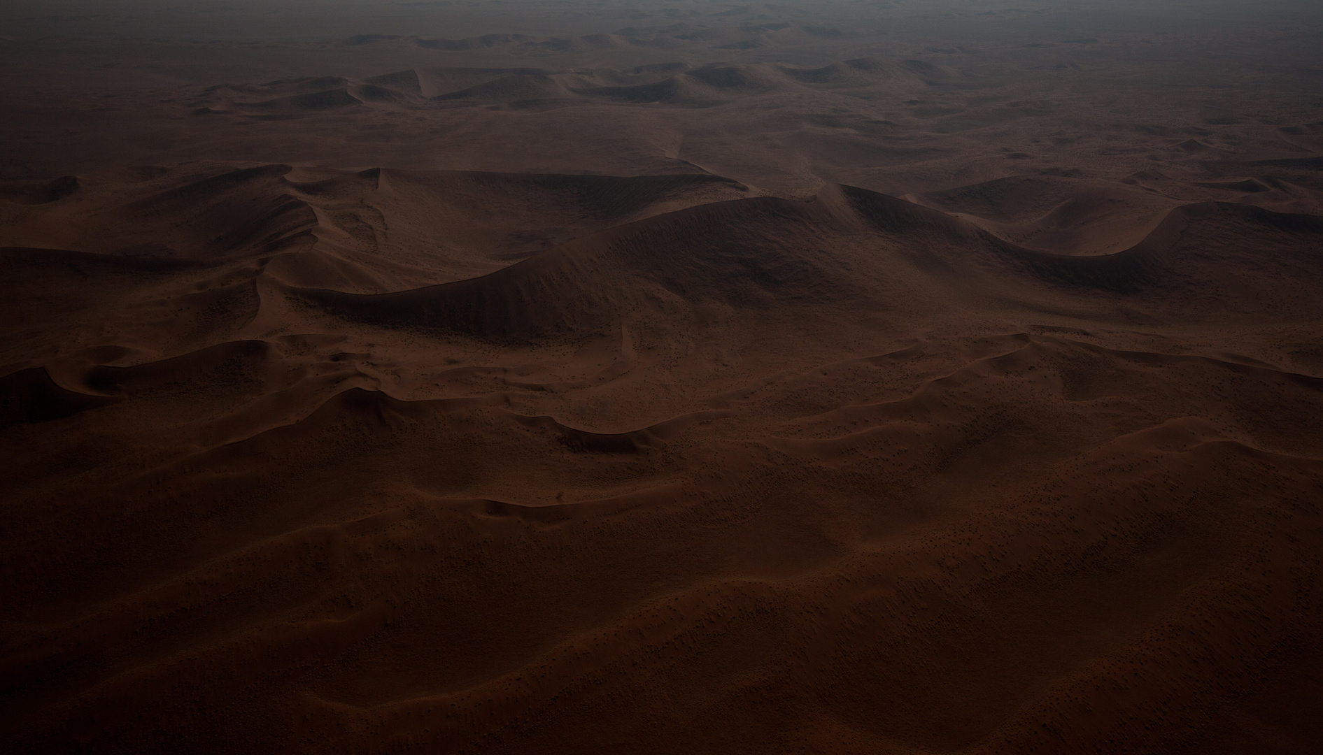 Namibia - Namib aus der Luft III