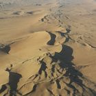 Namibia - Namib, die Dünen in einer Cessna von oben bewundert (November 2016)