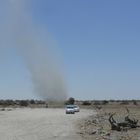 Namibia - Naturereignis Windhose