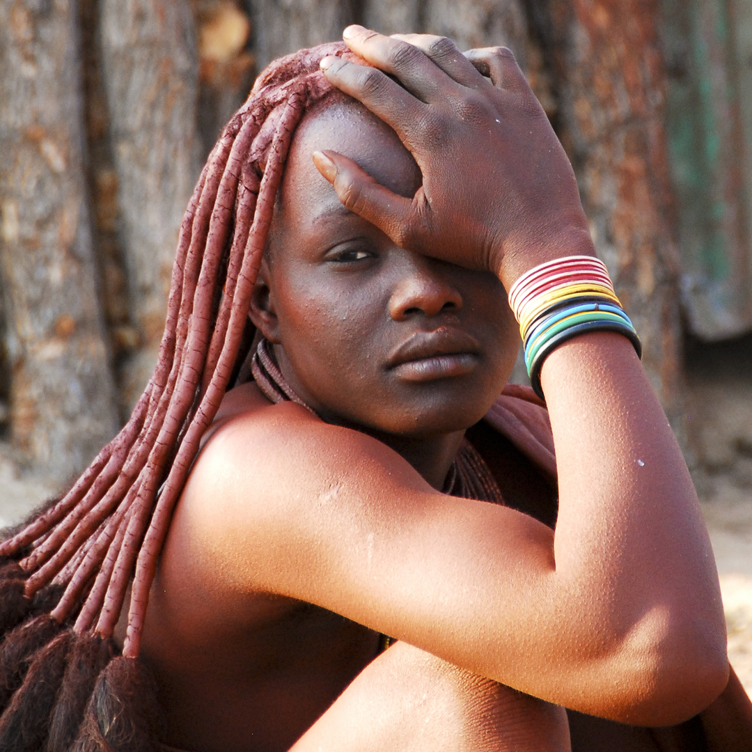 Namibia - Ragazza Himba