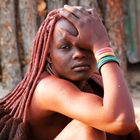 Namibia - Ragazza Himba