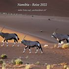 Namibia - Reise Mai - Juni 2022