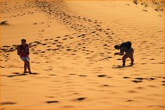 NAMIBIA - SAND oder Gold ?