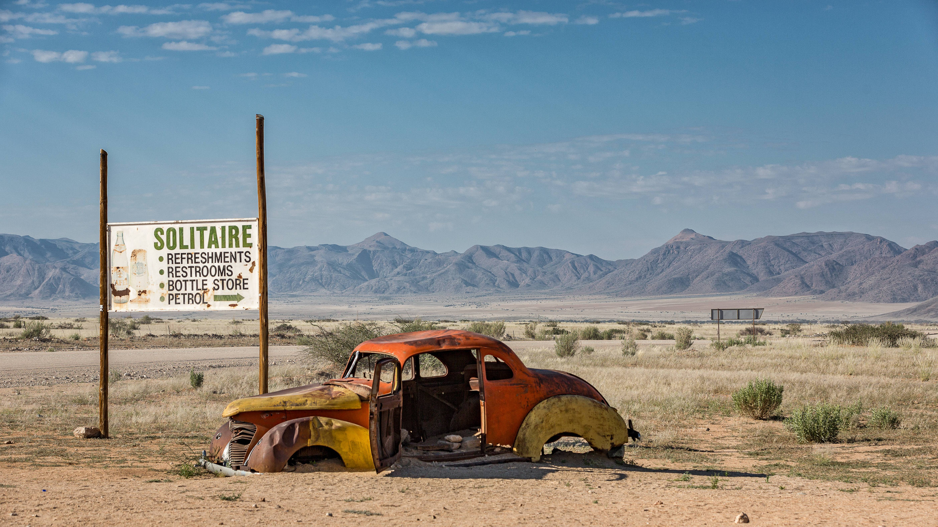 Namibia Solitaire