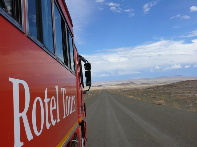 Namibia somewhere down the road