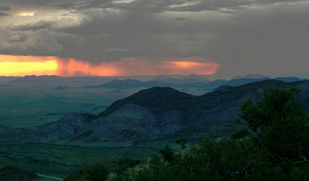 Namibia Sommerregen (Spreetshogte Pass)