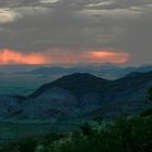 Namibia Sommerregen (Spreetshogte Pass)