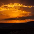 Namibia: Sonnenaufgang auf der Palmwag Lodge