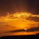 Namibia: Sonnenaufgang auf der Palmwag Lodge