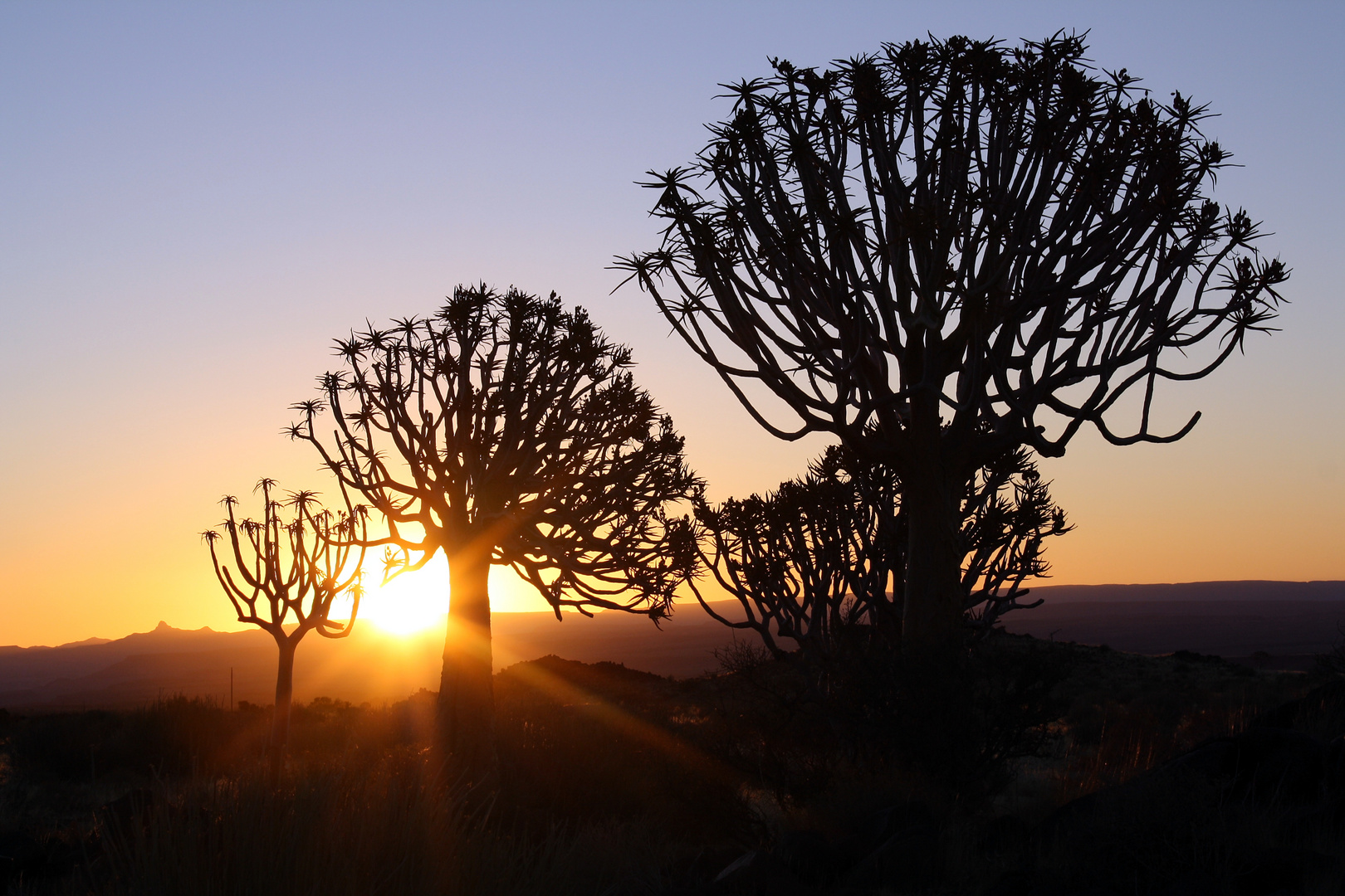 Namibia - Sonnenuntergang