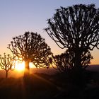 Namibia - Sonnenuntergang