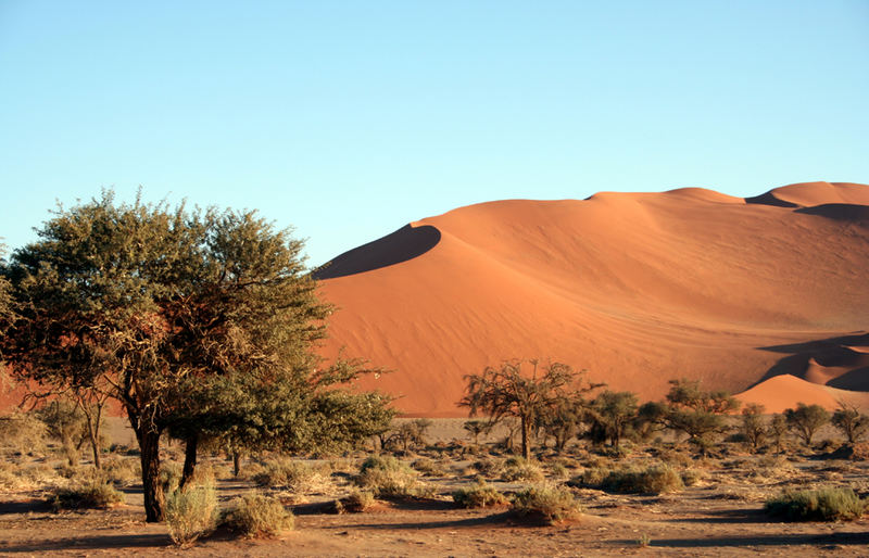 Namibia, Sossusvlei, Juli 05