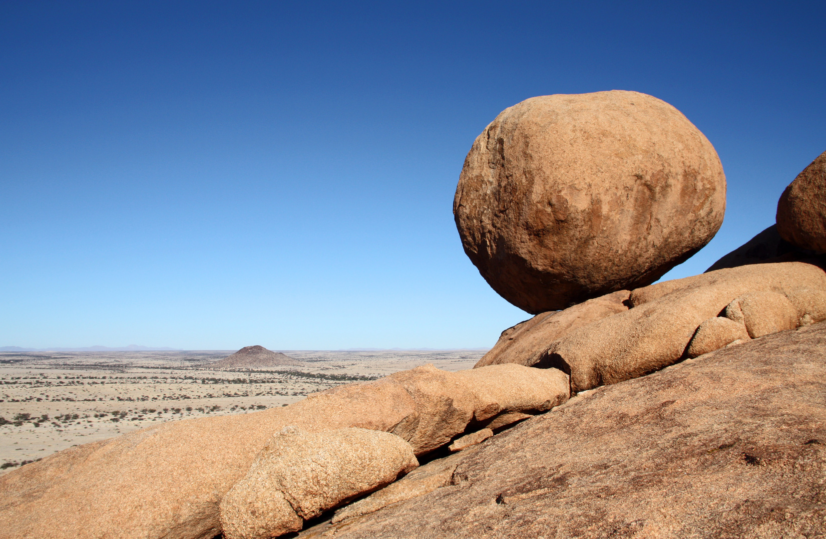 Namibia - Spitzkoppe Pontok Berge