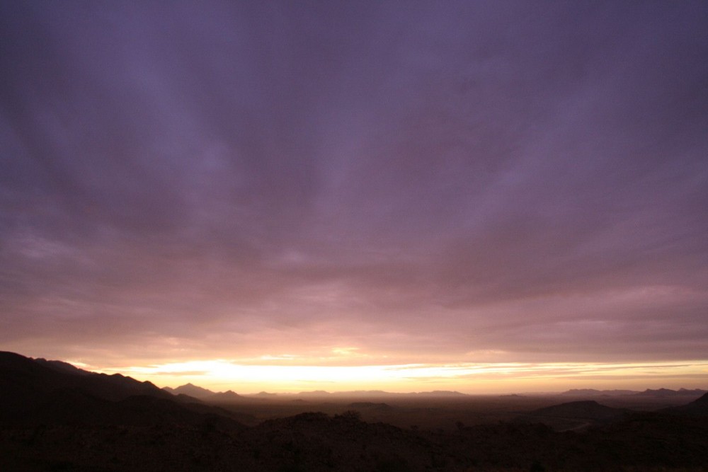 Namibia - Spreetshoogte Pass im Abendlicht 2