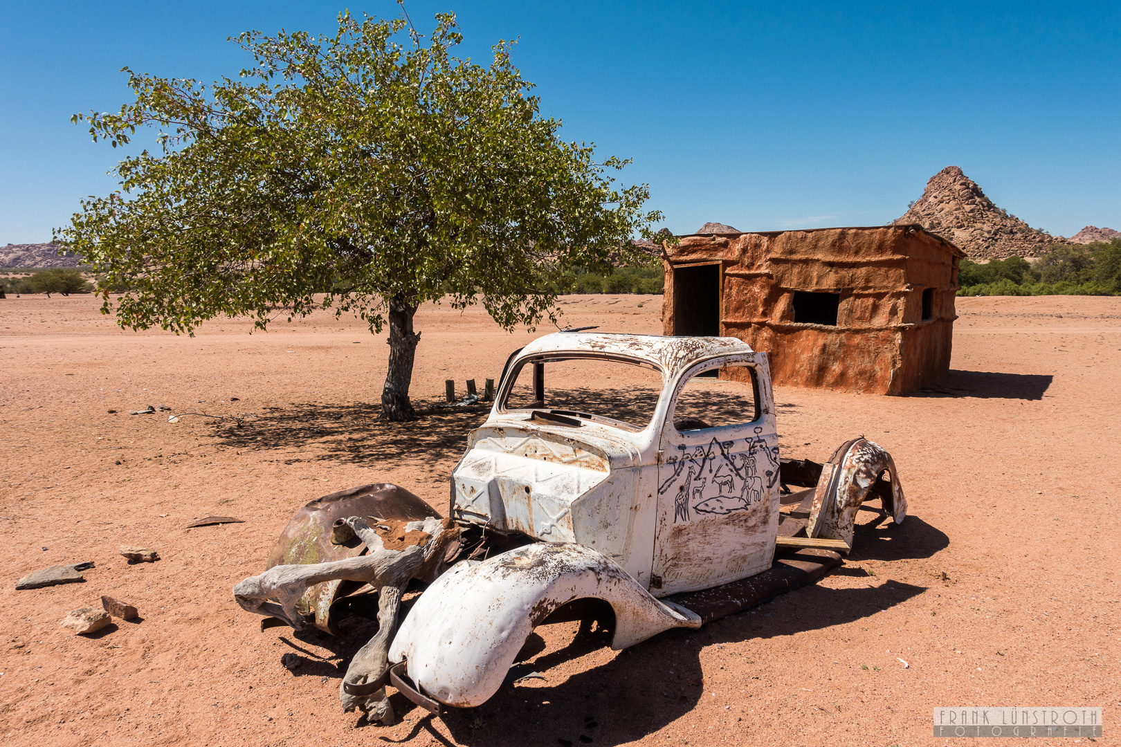 Namibia Statussymbol