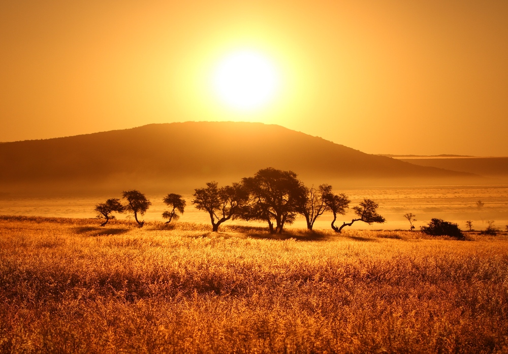 Namibia Sunset